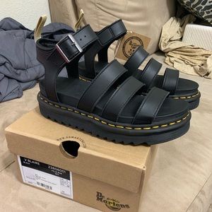 Dr. Martens vegan blaire sandals size 7